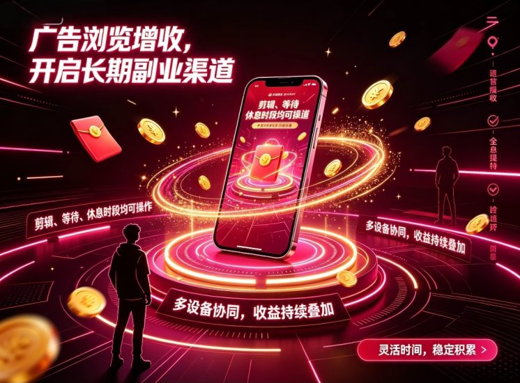 首码友可看广告新机制玩法全网火爆中-汇一线首码网