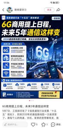 首码中国6G刚上线,第一波跟上吃肉-汇一线首码网