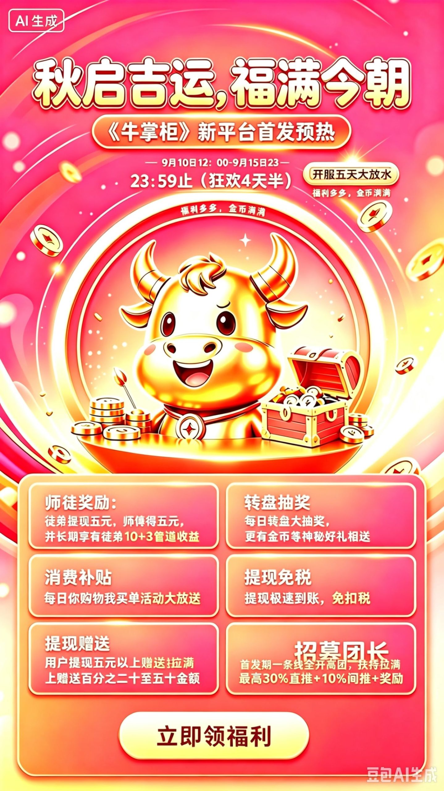牛掌柜全新台重磅来袭-汇一线首码网