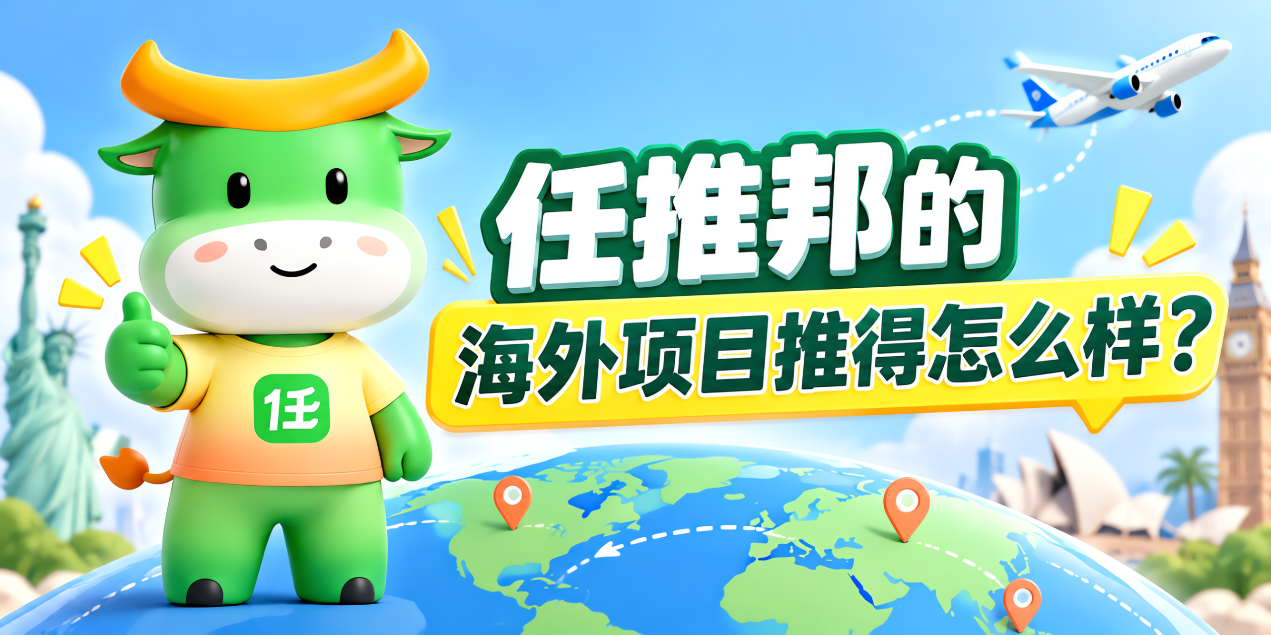 任推邦海外项目最新盘点!-汇一线首码网