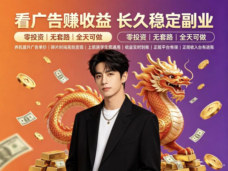 首码微客联盟看广告聚合一站式长期平台-汇一线首码网