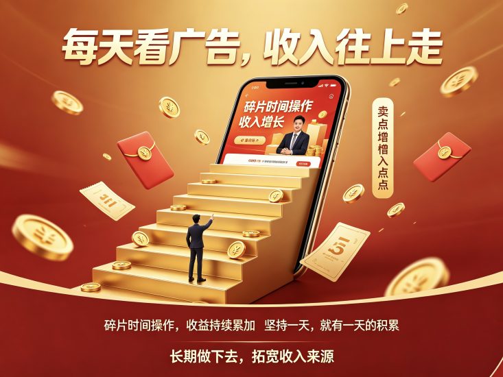 首码明盛看广告多生态长久循环稳定收益-汇一线首码网