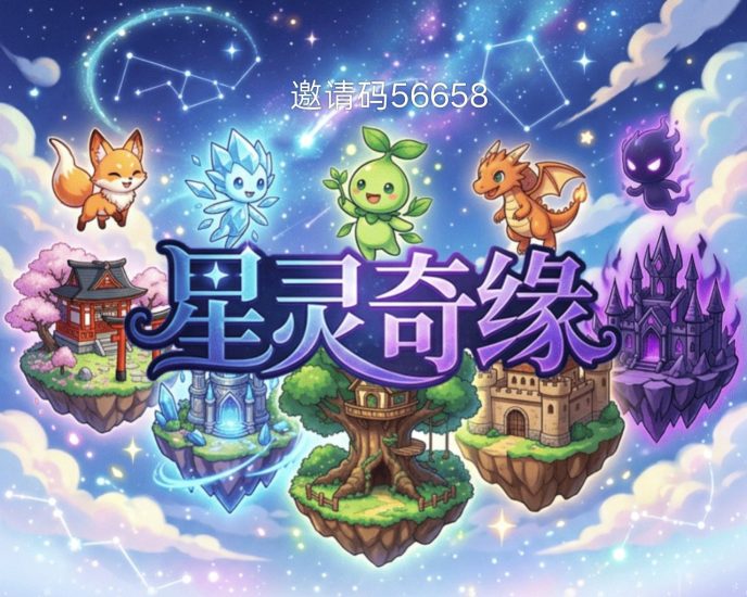 《星灵奇缘》免费零撸 每天领取 无广告-汇一线首码网