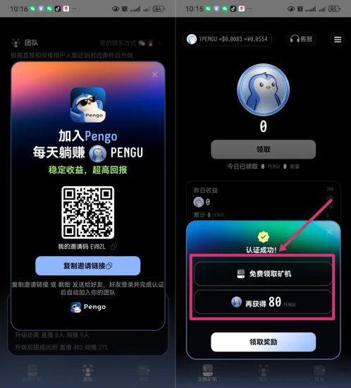 首码新出企鹅生态 两代团队收益，干就完了-汇一线首码网