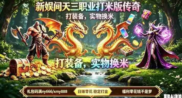 新娱问天打金服全新版本上线全新玩法-汇一线首码网