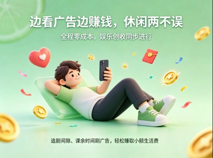 首码微客联盟看广告一站式聚合零撸长久稳定收益-汇一线首码网
