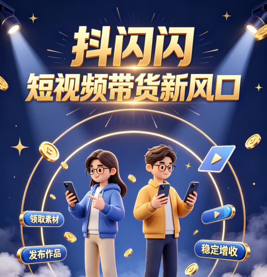 抖闪闪:抖音全自动发布短剧挣米!-汇一线首码网