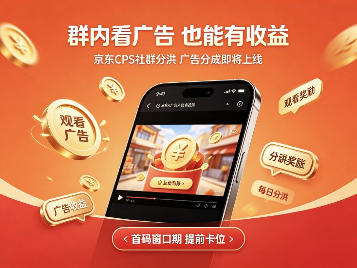 首码团记零撸商品与广告分成收益社群托管-汇一线首码网
