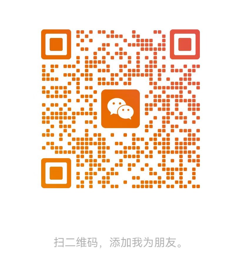 联系方式二维码