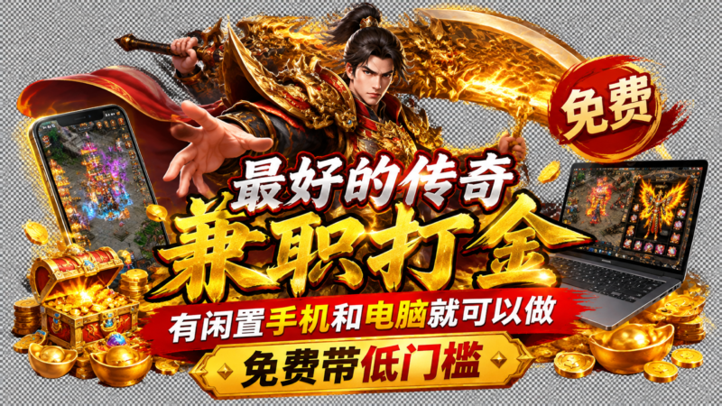 免费带低门槛的传奇尖职打金_汇一线首码网
