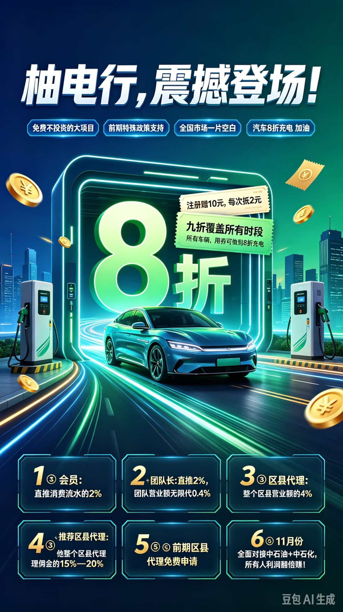 柚电行全新模式拆解：有什么特点和优势，如何用，一文讲透-汇一线首码网