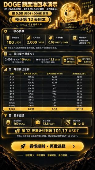 AI DOGE首码上线 政策拉满-汇一线首码网