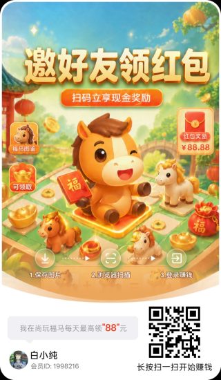 尚玩福马,零撸合成广赚玩法,保底收益高,放水中,新品上线-汇一线首码网